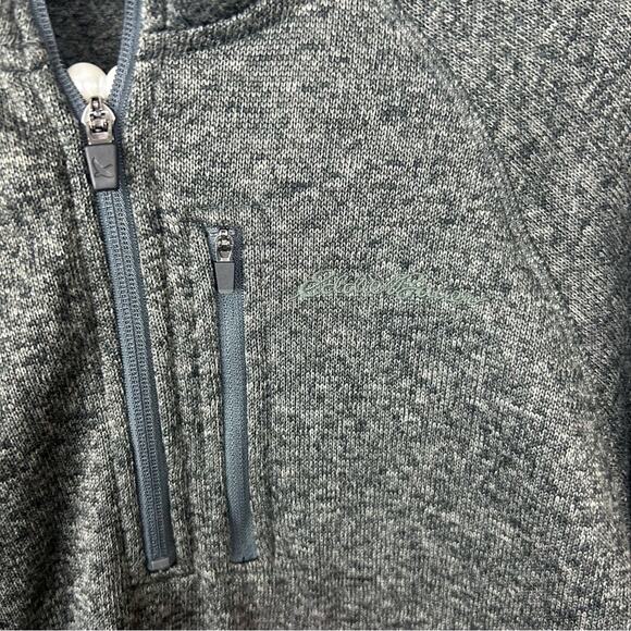 Eddie Bauer Men’s Convector 1/2 Zip Pullover Sweater Size M - Picture 4 of 7
